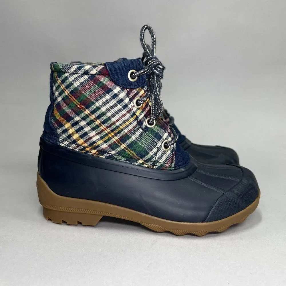 Sperry Girl's Blue Port Boots‎